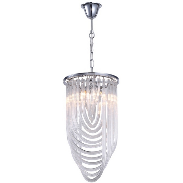 

Подвесная люстра Delight Collection Murano Glass KR0116P-3 chrome DeLight Collection, Прозрачный, Murano Glass KR0116P-3 chrome