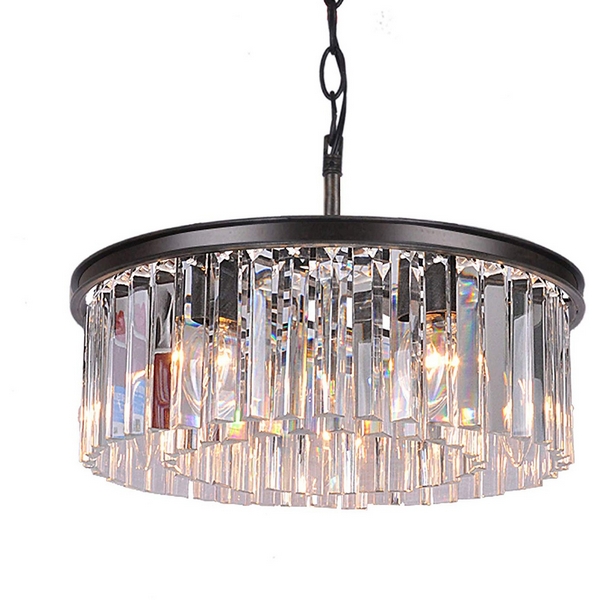

Подвесная люстра Delight Collection 1920s Odeon KR0387P-6B/P black/clear DeLight Collection, Черный;прозрачный, 1920s Odeon KR0387P-6B/P black/clear