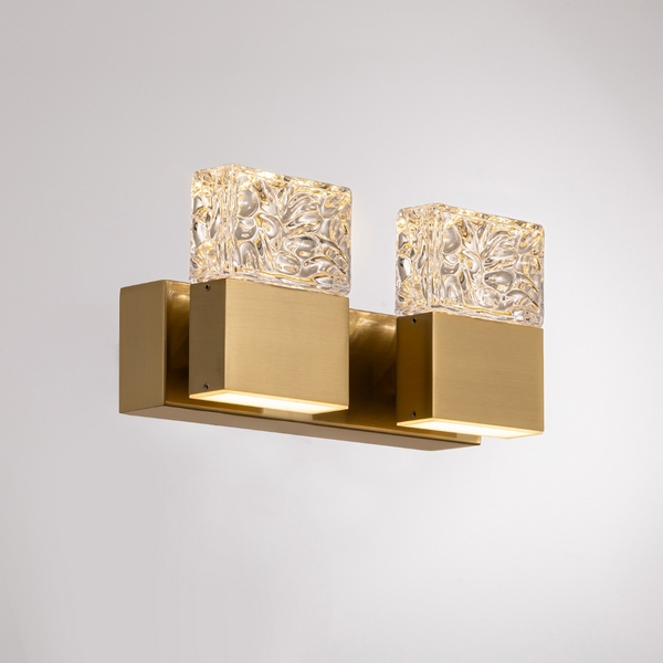 

Бра светодиодное Delight Collection Wall lamp MB17090026-2B brass DeLight Collection, Латунь, Wall lamp MB17090026-2B brass