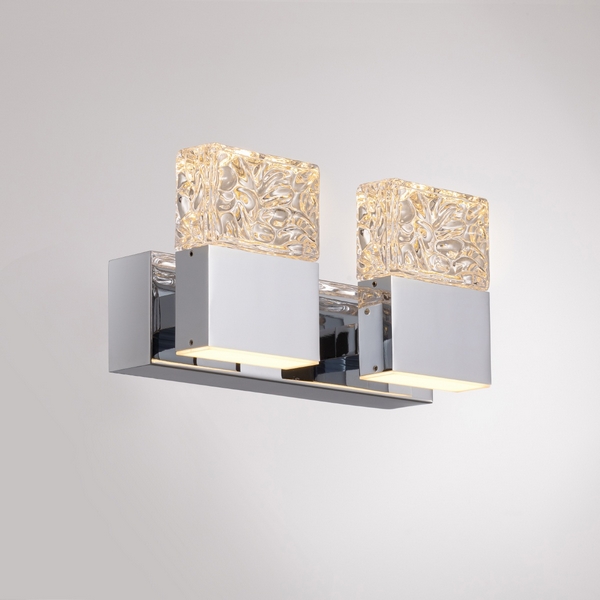 

Бра светодиодное Delight Collection Wall lamp MB17090026-2B chrome DeLight Collection, Хром, Wall lamp MB17090026-2B chrome