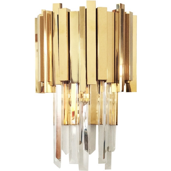 

Бра Delight Collection Barclay MB19090002-2A DeLight Collection, Золото, Barclay MB19090002-2A