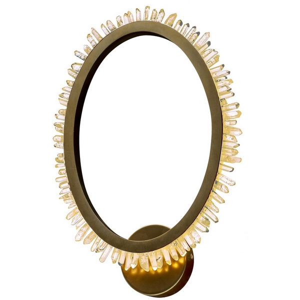 

Бра светодиодное хрустальное Delight Collection Quartz Halo MB20020154-1A satin gold кольцо DeLight Collection, Золото, Quartz Halo MB20020154-1A satin gold