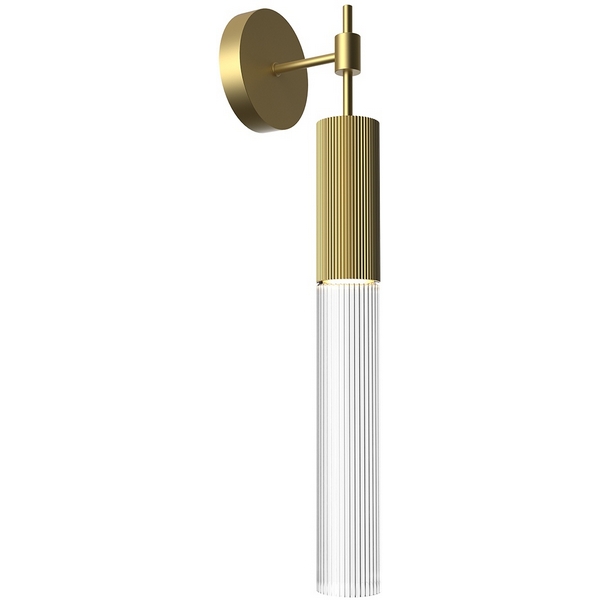 

Бра Delight Collection Flume MB2045-1A ant.brass DeLight Collection, Латунь, Flume MB2045-1A ant.brass