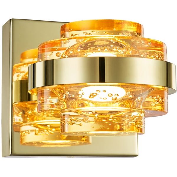 

Бра светодиодное Delight Collection Indiana MB22030002-1A gold/champagne DeLight Collection, Золото, Indiana MB22030002-1A gold/champagne