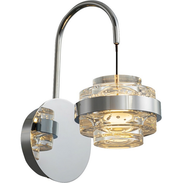 

Бра светодиодное Delight Collection Indiana MB22030002-1B chrome DeLight Collection, Хром, Indiana MB22030002-1B chrome