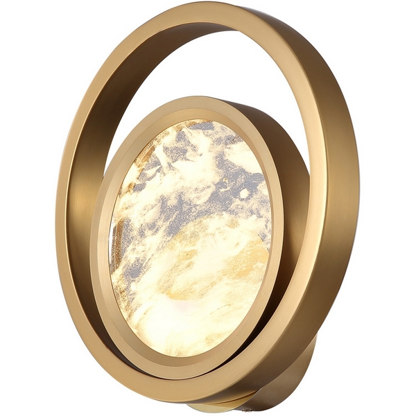 

Бра светодиодное Delight Collection Moon Light MB8700-1A brushed gold DeLight Collection, Золото, Moon Light MB8700-1A brushed gold