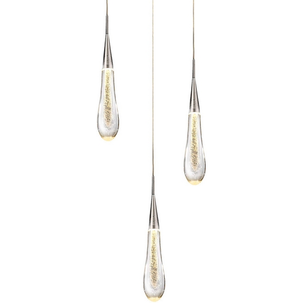 

Подвесной светильник светодиодный Delight Collection Pour MD-023B-3 chrome DeLight Collection, Хром, Pour MD-023B-3 chrome