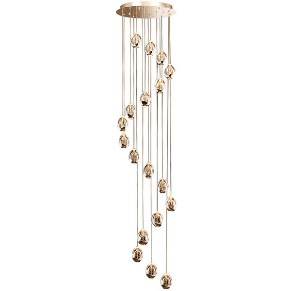 

Подвесной светильник светодиодный Delight Collection Terrene MD13003023-18A gold DeLight Collection, Золото, Terrene MD13003023-18A gold
