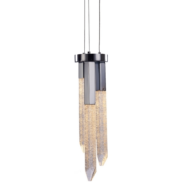 

Подвесной светильник светодиодный Delight Collection Shard MD17003025-3C chrome DeLight Collection, Хром, Shard MD17003025-3C chrome