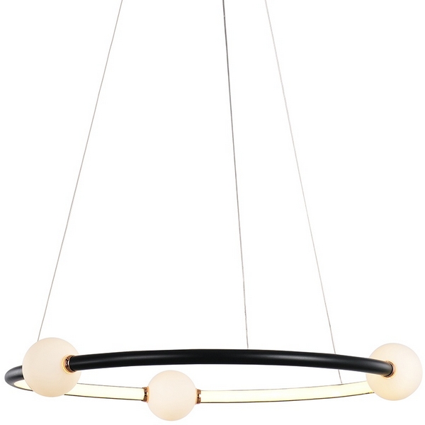 

Подвесной светильник светодиодный Delight Collection MD19001035 MD19001035-1A black DeLight Collection, Черный, MD19001035 MD19001035-1A black