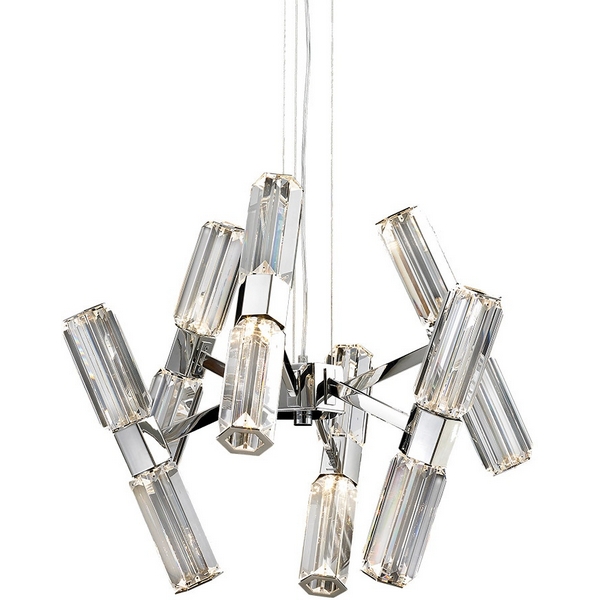 

Подвесная люстра Delight Collection MD19027016 MD19027016-12B chrome DeLight Collection, Хром, MD19027016 MD19027016-12B chrome