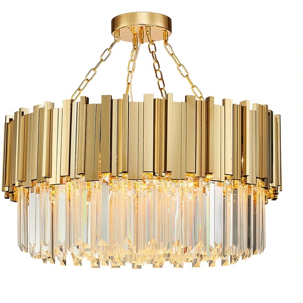 

Подвесная люстра Delight Collection Barclay MD19090002-6A DeLight Collection, Золото, Barclay MD19090002-6A