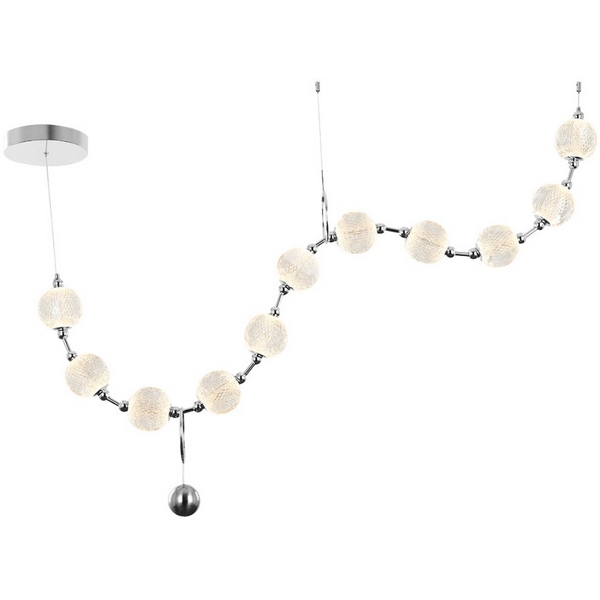 

Подвесной светильник светодиодный Delight Collection Elliot Diamante MD20001012-11A chrome DeLight Collection, Хром, Elliot Diamante MD20001012-11A chrome