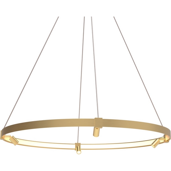 

Подвесной светильник светодиодный Delight Collection MD2047 MD2047-1L rose gold DeLight Collection, Золото, MD2047 MD2047-1L rose gold