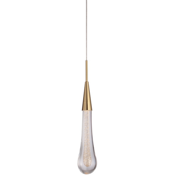 

Подвесной светильник светодиодный Delight Collection Pour MD2060-1A br.brass DeLight Collection, Латунь, Pour MD2060-1A br.brass