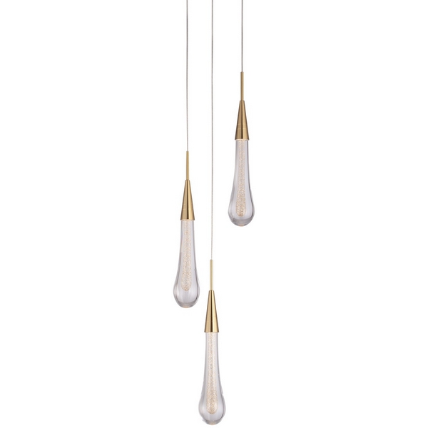 

Подвесной светильник светодиодный Delight Collection Pour MD2060-3A br.brass DeLight Collection, Латунь, Pour MD2060-3A br.brass