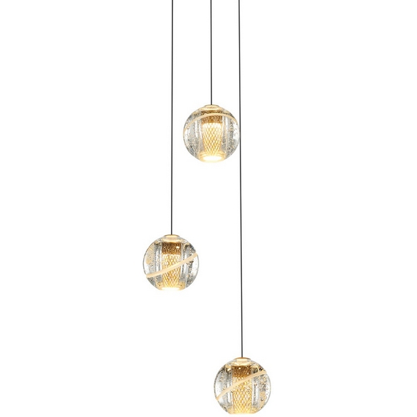 

Подвесной светильник светодиодный Delight Collection MD22001052 MD22001052-3A gold в форме шара DeLight Collection, Золото, MD22001052 MD22001052-3A gold