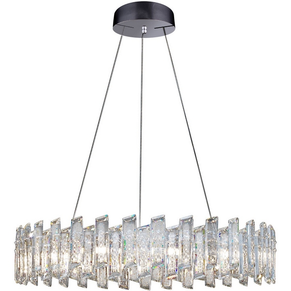 

Подвесная люстра Delight Collection Crisiante MD22020110-12A chrome DeLight Collection, Хром, Crisiante MD22020110-12A chrome