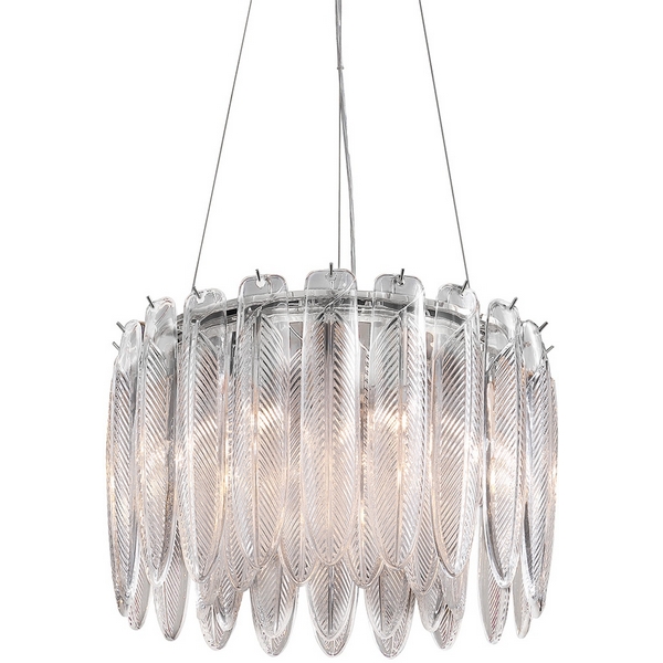 

Подвесная люстра Delight Collection Piuma MD22027002-D45 chrome DeLight Collection, Хром, Piuma MD22027002-D45 chrome