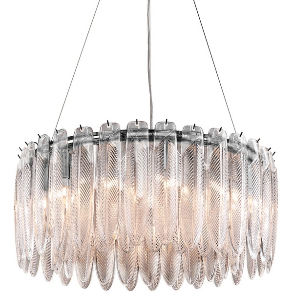 

Подвесная люстра Delight Collection Piuma MD22027002-D65 matt black DeLight Collection, Черный, Piuma MD22027002-D65 matt black