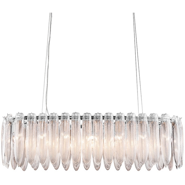 

Подвесная люстра Delight Collection Piuma MD22027002-L108 chrome DeLight Collection, Хром, Piuma MD22027002-L108 chrome