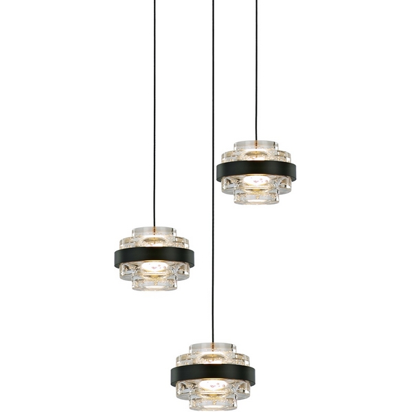 

Подвесной светильник светодиодный Delight Collection Indiana MD22030002-3A black/clear DeLight Collection, Черный, Indiana MD22030002-3A black/clear
