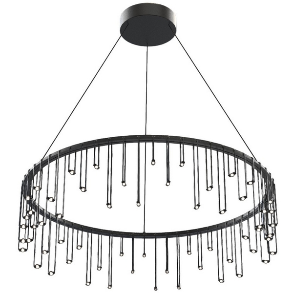 

Подвесной светильник светодиодный Delight Collection MD23001008 MD23001008-1B black DeLight Collection, Черный, MD23001008 MD23001008-1B black