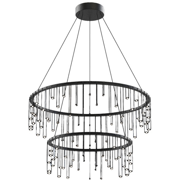 

Подвесной светильник светодиодный Delight Collection MD23001008 MD23001008-2A black DeLight Collection, Черный, MD23001008 MD23001008-2A black