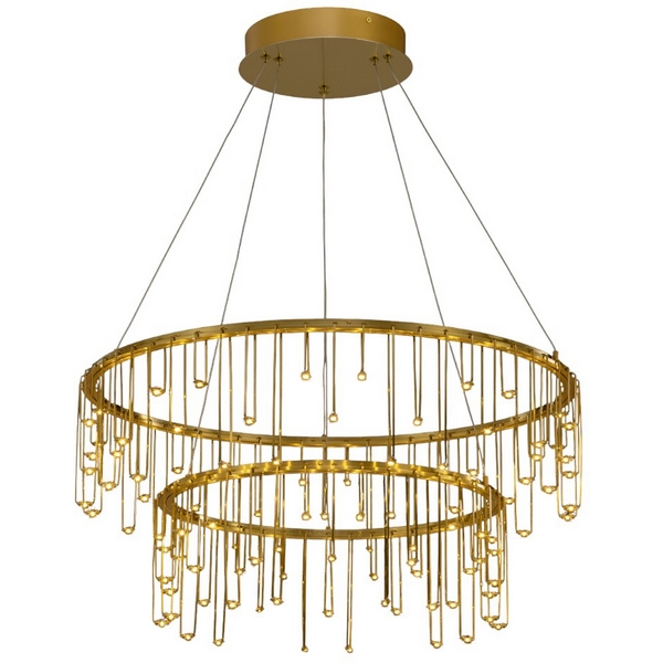 

Подвесной светильник светодиодный Delight Collection MD23001008 MD23001008-2A gold DeLight Collection, Золото, MD23001008 MD23001008-2A gold