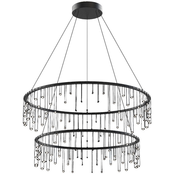 

Подвесной светильник светодиодный Delight Collection MD23001008 MD23001008-2B black DeLight Collection, Черный, MD23001008 MD23001008-2B black