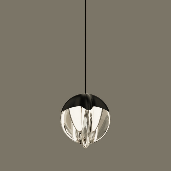 

Подвесной светильник светодиодный Delight Collection MD24001033 MD24001033-1A black/clear DeLight Collection, Черный, MD24001033 MD24001033-1A black/clear