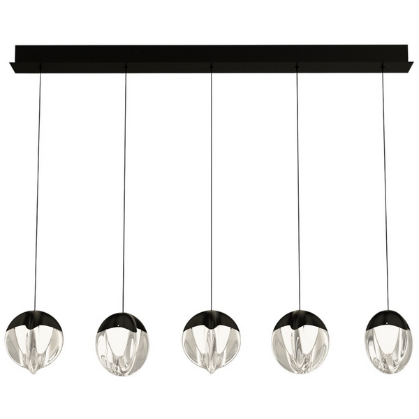 

Подвесной светильник светодиодный Delight Collection MD24001033 MD24001033-5B black/clear DeLight Collection, Черный, MD24001033 MD24001033-5B black/clear