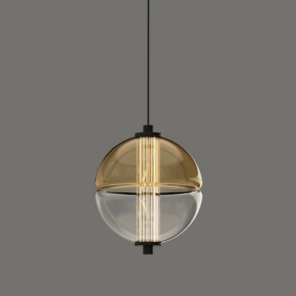 

Подвесной светильник светодиодный Delight Collection MD24022079 MD24022079-1A black/amber DeLight Collection, Янтарный, MD24022079 MD24022079-1A black/amber