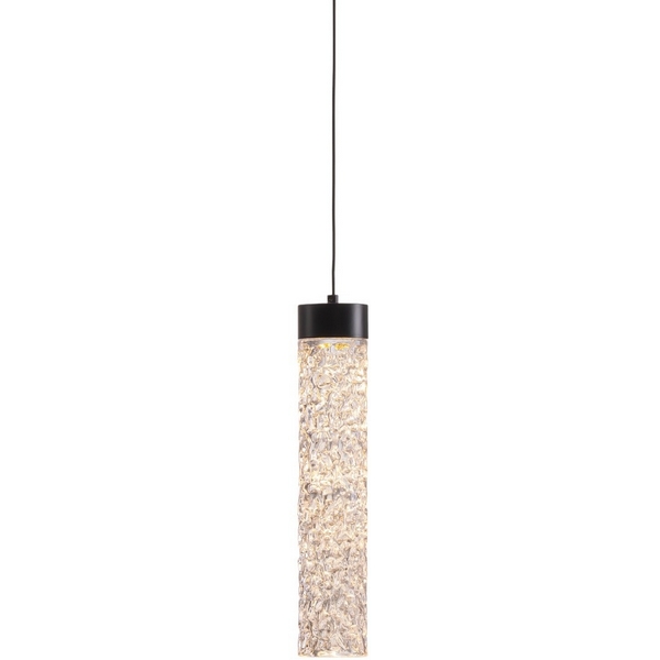 

Подвесной светильник светодиодный Delight Collection MD24030028 MD24030028-1A matt black/clear DeLight Collection, Черный, MD24030028 MD24030028-1A matt black/clear