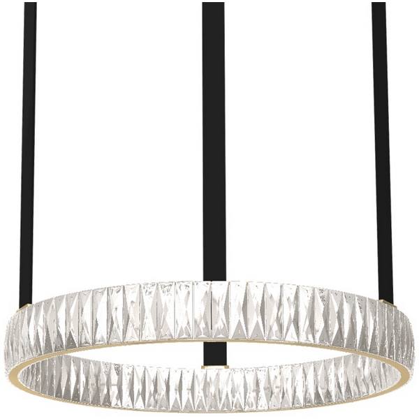 

Подвесной светильник светодиодный хрустальный Delight Collection MD24083001 MD24083001-1A black/gold DeLight Collection, Золото, MD24083001 MD24083001-1A black/gold