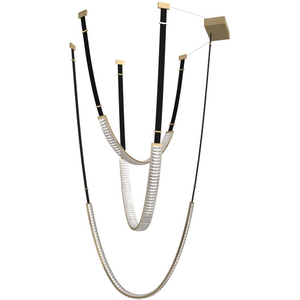 

Подвесной светильник светодиодный Delight Collection MD24083001 MD24083001-3A black/gold DeLight Collection, Золото, MD24083001 MD24083001-3A black/gold