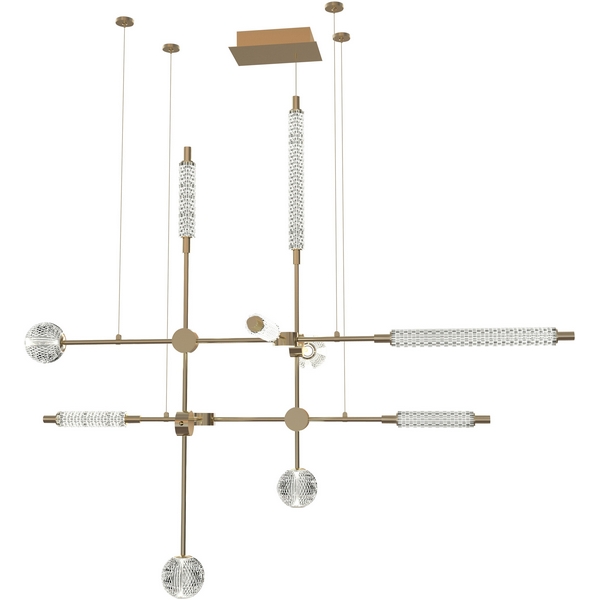 

Подвесной светильник светодиодный Delight Collection MD24083005 MD24083005-10AY-001 gold DeLight Collection, Золото, MD24083005 MD24083005-10AY-001 gold