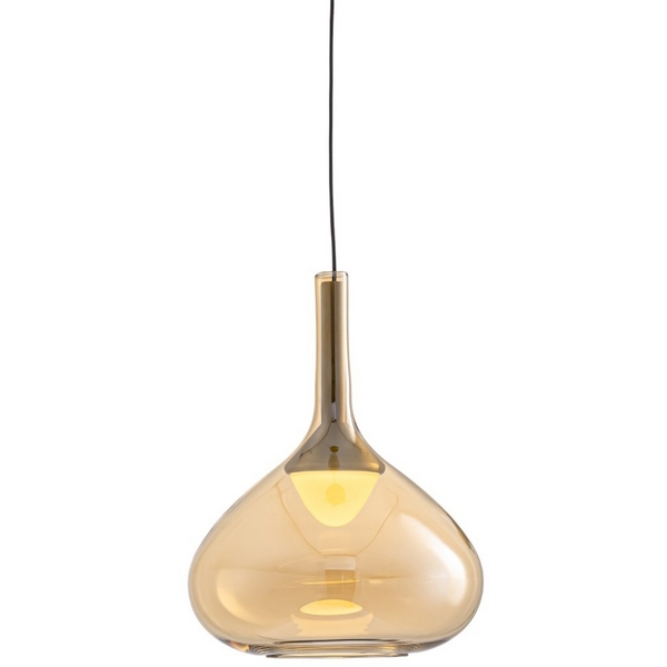 

Подвесной светильник светодиодный Delight Collection MD25001005 MD25001005-1A brass/amber DeLight Collection, Латунь, MD25001005 MD25001005-1A brass/amber