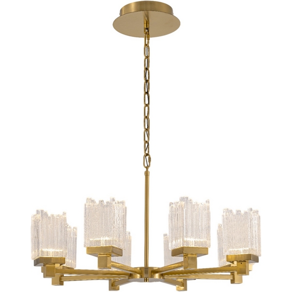 Подвесная люстра DeLight Collection MD25020403-8A2 Satin gold