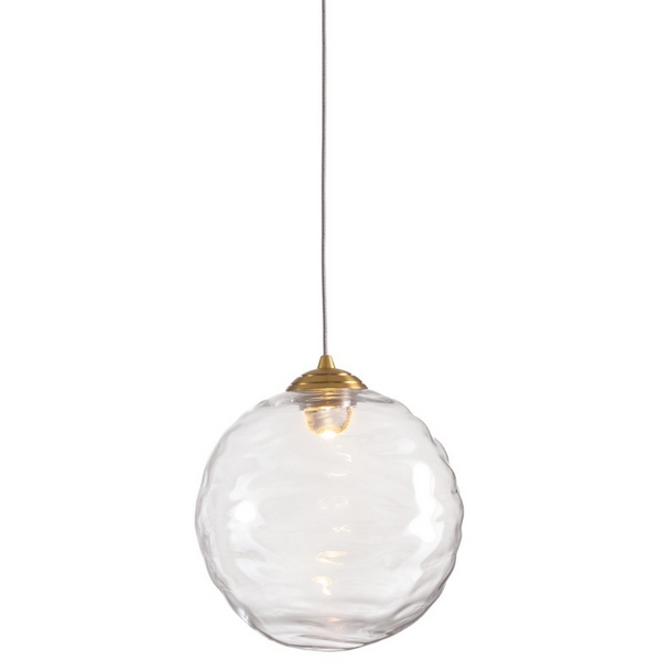 

Подвесной светильник светодиодный Delight Collection MD25030001 MD25030001-1A brass/clear DeLight Collection, Латунь, MD25030001 MD25030001-1A brass/clear