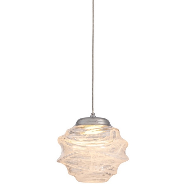 

Подвесной светильник светодиодный Delight Collection MD25030003 MD25030003-1A chrome/clear DeLight Collection, Хром, MD25030003 MD25030003-1A chrome/clear