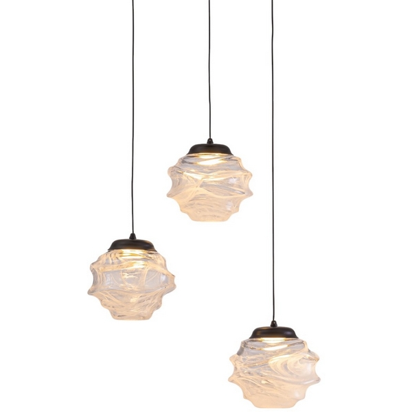 

Подвесной светильник светодиодный Delight Collection MD25030003 MD25030003-3A matt black/clear DeLight Collection, Черный, MD25030003 MD25030003-3A matt black/clear