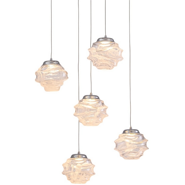 

Подвесной светильник светодиодный Delight Collection MD25030003 MD25030003-5A chrome/clear DeLight Collection, Хром, MD25030003 MD25030003-5A chrome/clear