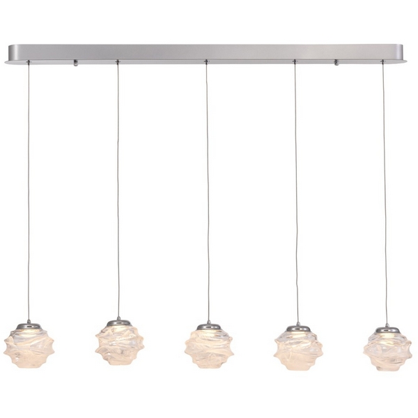 

Подвесной светильник светодиодный Delight Collection MD25030003 MD25030003-5B chrome/clear DeLight Collection, Хром, MD25030003 MD25030003-5B chrome/clear