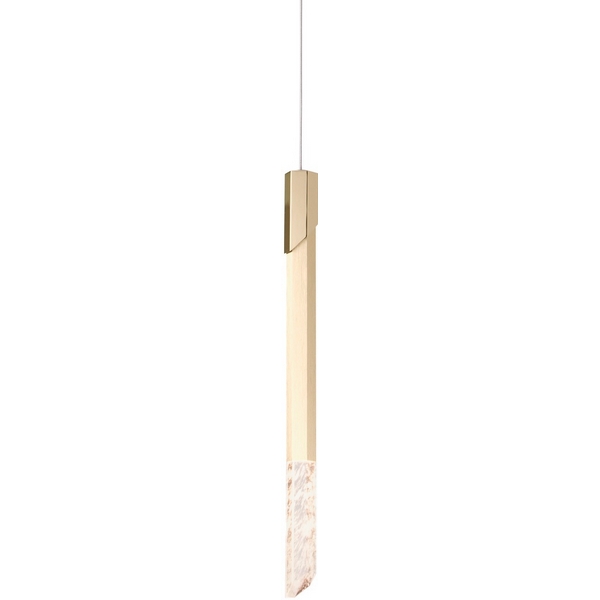 

Подвесной светильник светодиодный Delight Collection Vita MD7747-1A (new) br.brass DeLight Collection, Латунь, Vita MD7747-1A (new) br.brass