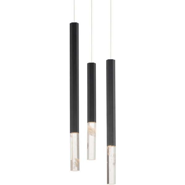 

Подвесной светильник светодиодный Delight Collection Vita MD7747-3C matt black DeLight Collection, Черный, Vita MD7747-3C matt black