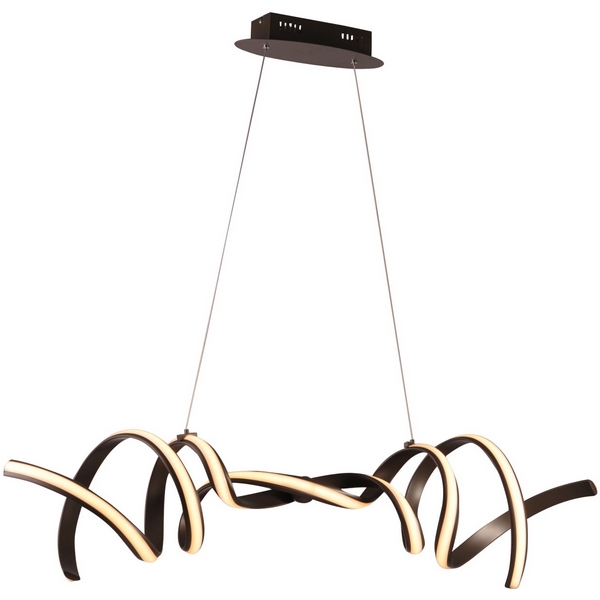 

Подвесной светильник светодиодный Delight Collection Fluire MD8690-2C dark bronze DeLight Collection, Бронза, Fluire MD8690-2C dark bronze