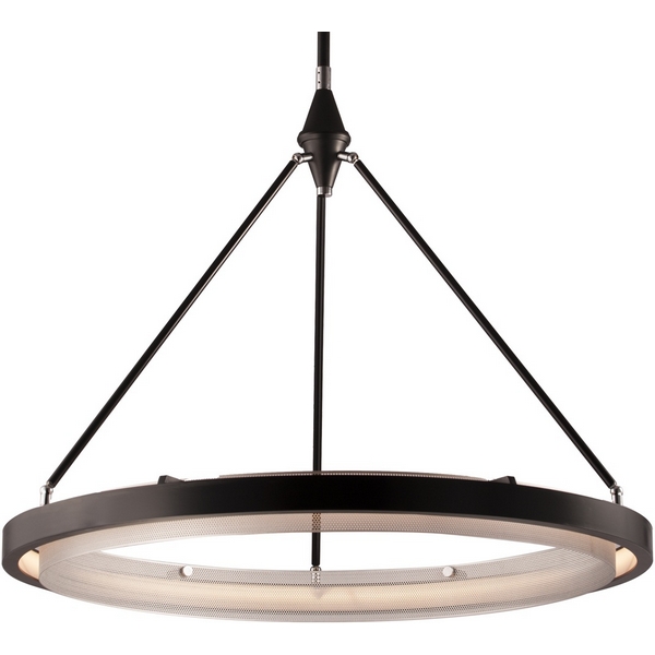 

Подвесной светильник светодиодный Delight Collection MD8790 MD8790-1B black/silver DeLight Collection, Черный, MD8790 MD8790-1B black/silver