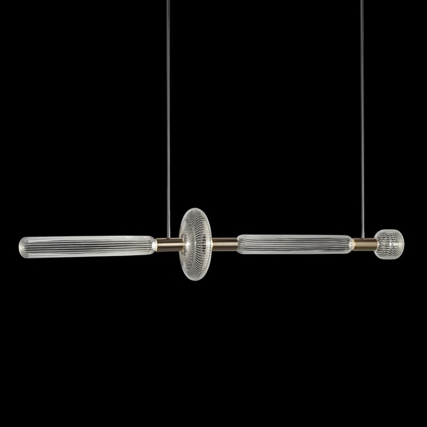 

Подвесной светильник светодиодный Delight Collection MJ6061P MJ6061P/D gold/clear DeLight Collection, Золото, MJ6061P MJ6061P/D gold/clear