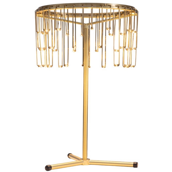 

Интерьерная настольная лампа светодиодная Delight Collection MD23001008 MT23001008-1A gold DeLight Collection, Золото, MD23001008 MT23001008-1A gold